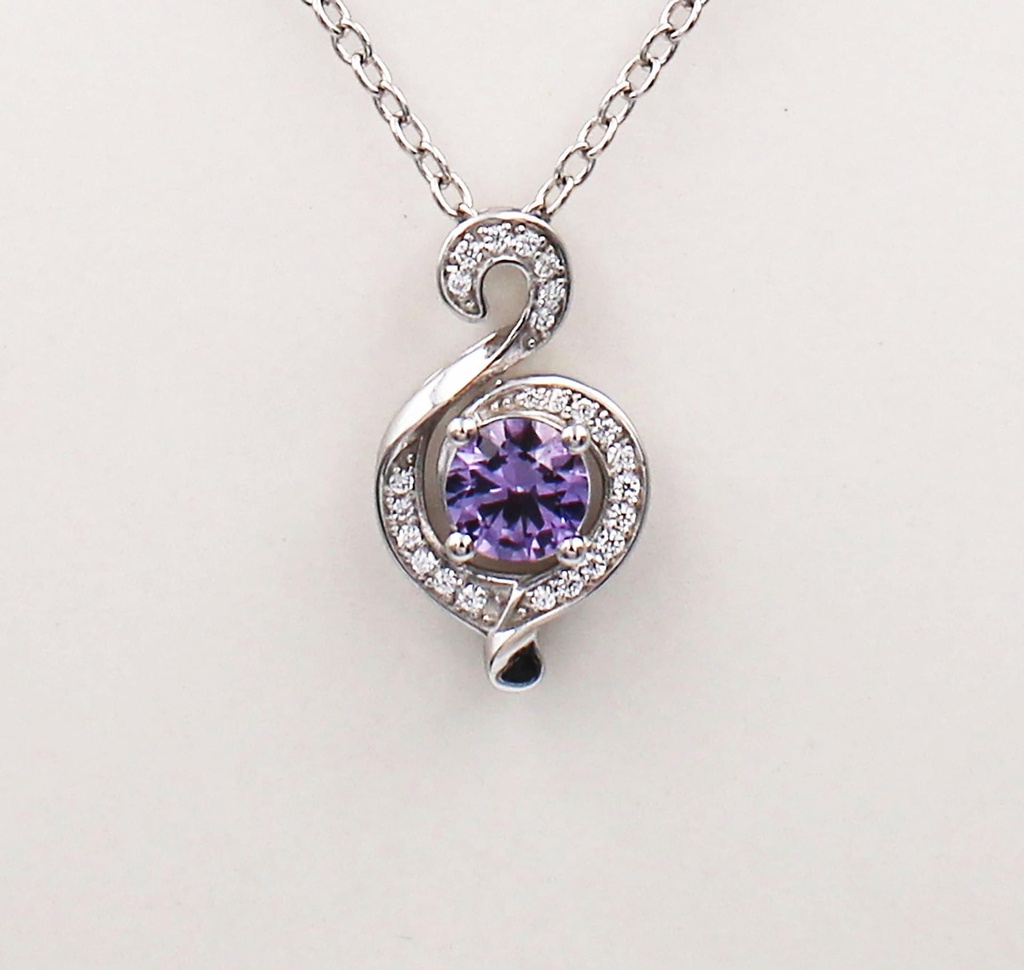 925純銀圓形吊咀