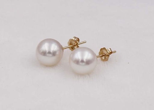 [GB9095FWP(14Y)02] 14K 淡水珠耳環